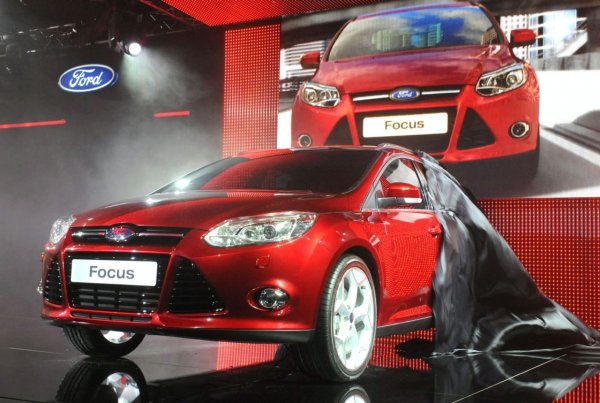 Ford Focus Комби (EU) / Женева 2010