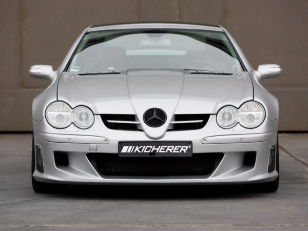Mercedes-Benz SL R230 Evo II - доработка на Kicherer 