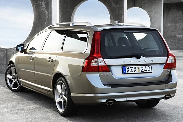 Задните светлини са с LED-техника, © Volvo Car Corporation