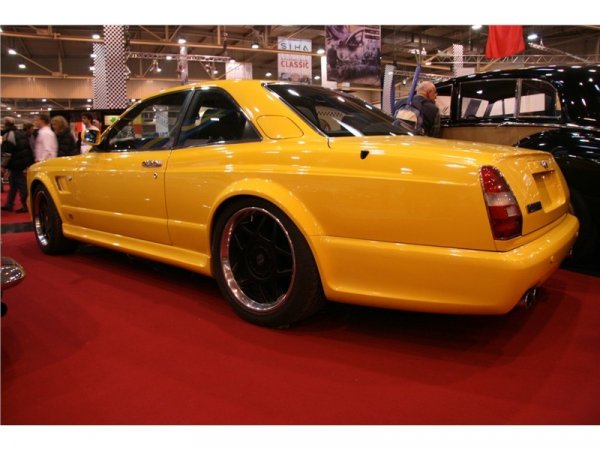 Bentley Continental T / Essen Motor Show 2008