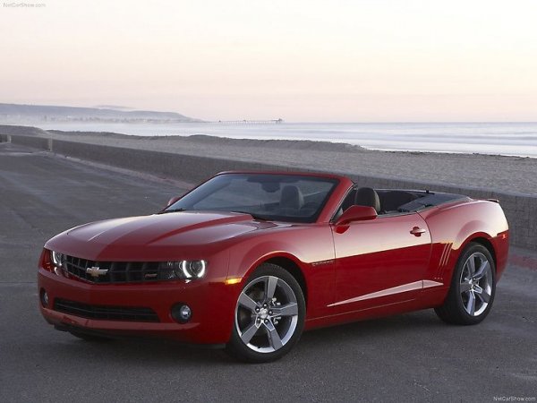 Chevrolet Camaro Convertible 2011