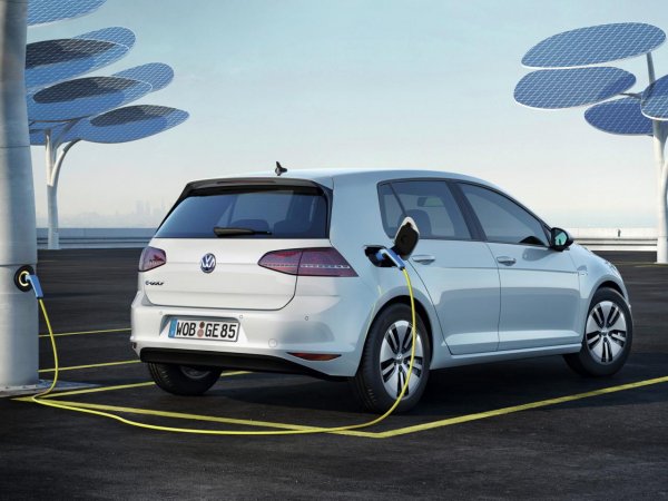 Volkswagen e-Golf 