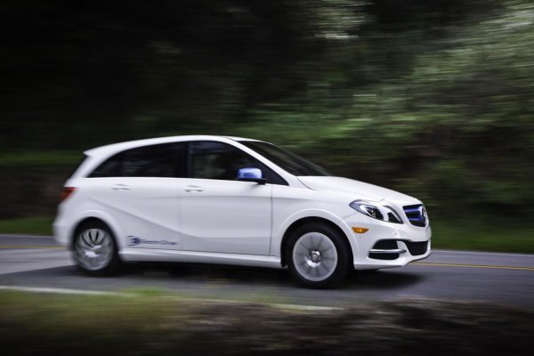 Mercedes B-Class Electric Drive 