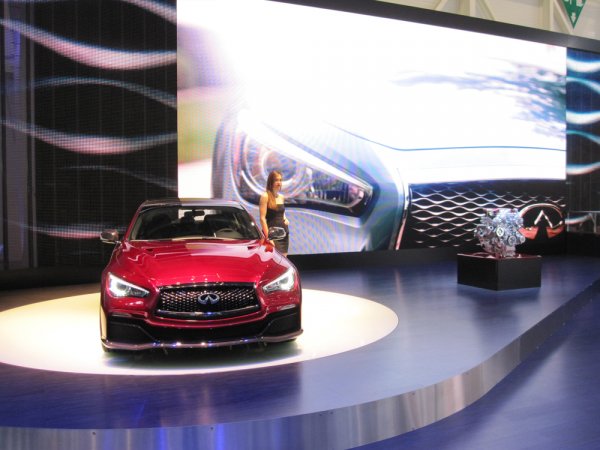 Infiniti Q50 Eau Rouge	