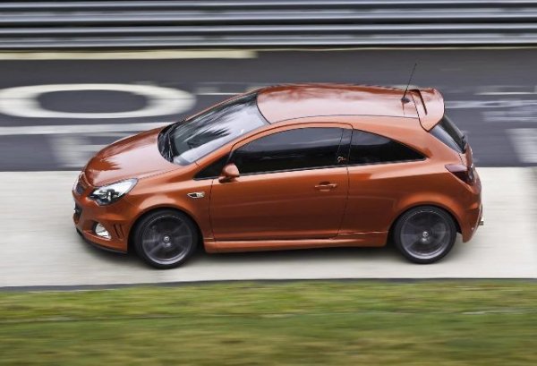Opel Corsa OPC Nurburgring Edition