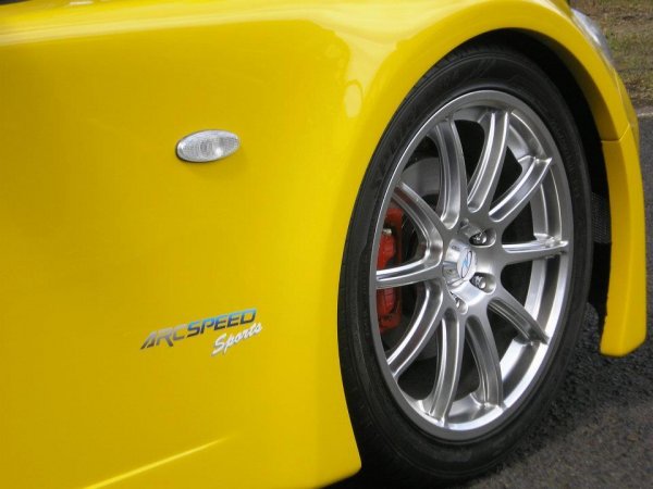 Arcspeed Roadster - електрически роудстър от Австралия, който ще конкурира Tesla 