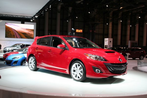 Mazdaspeed3 2010 / Автосалон Ню Йорк 2009