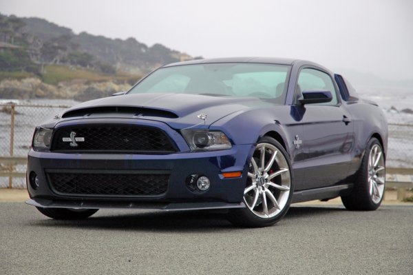 Shelby GT500 Super Snake 2010