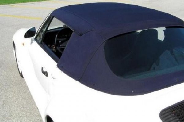 Уникалното Porsche 959 Cabrio