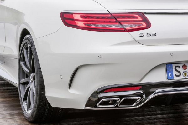 Mercedes-Benz S63 AMG Coupe