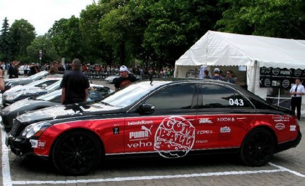 Gumball 3000 в София