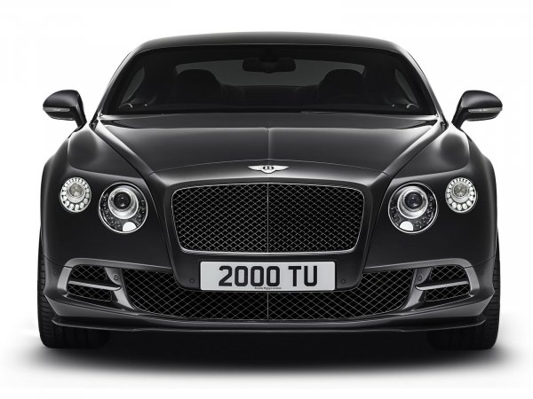 Bentley Continental GT Speed