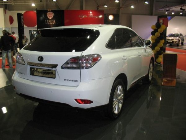 Lexus RX450h / Автомобилен салон София 2009