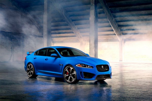 Jaguar XFR-S
