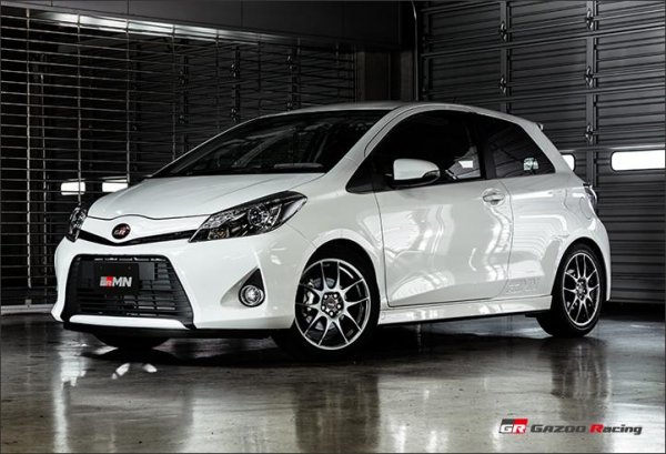 Toyota Vitz GRMN Turbo