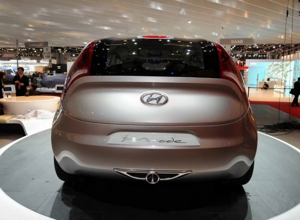 Hyundai HED-5 i-MODE 2008