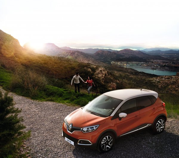 Renault Captur пристигна в България