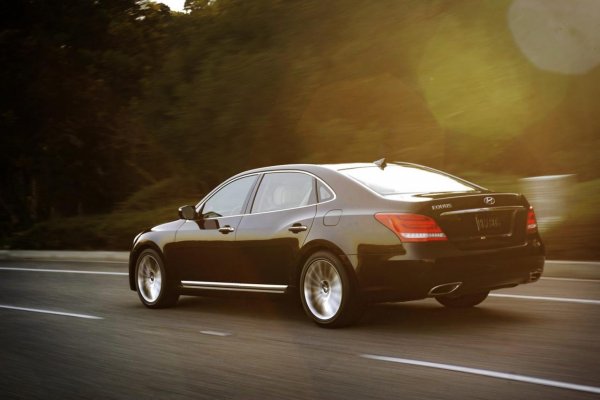 Hyundai Equus 2013