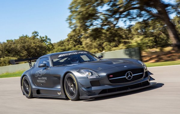 Mercedes-Benz SLS AMG GT3
