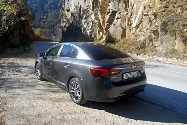Toyota Avensis 1.8 Valvematic CVT