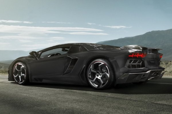 Lamborghini Aventador Mansory Carbonado