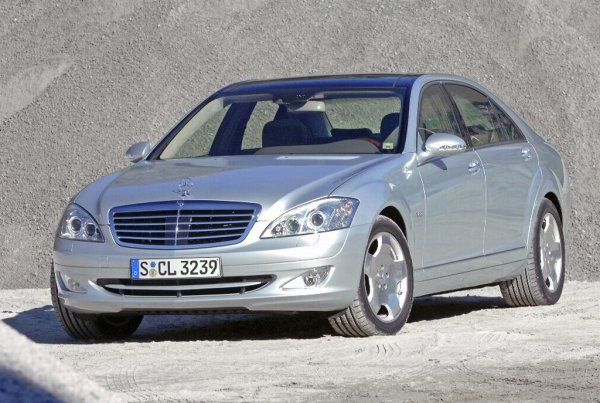 Mercedes S Klasse W221, от 2005 година