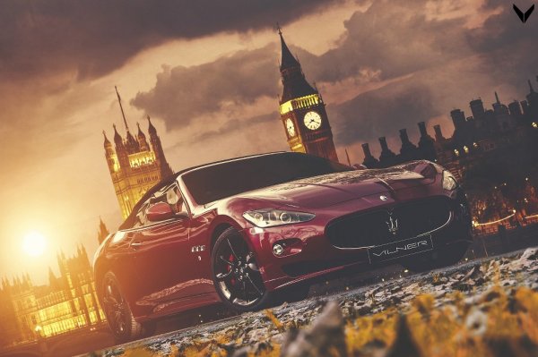 Maserati GranCabrio от Vilner