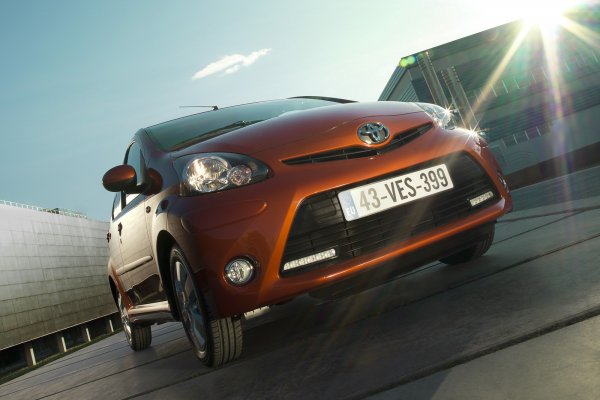 Toyota Aygo 2012