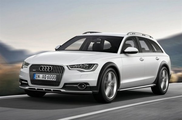 Audi A6 Allroad 2012