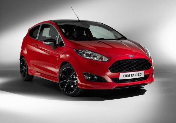 Ford Fiesta Red и Ford Fiesta Black