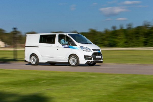 Ford Transit от M-Sport и Van Sport