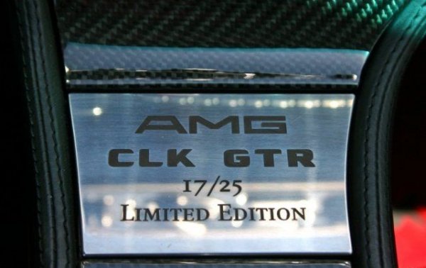 Mercedes CLK GTR Super Sport