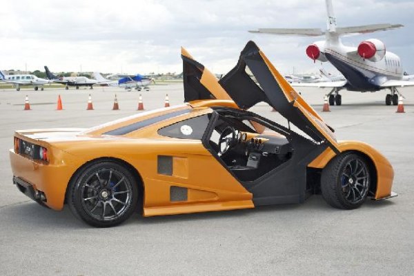 DDR Motorsport и тяхната Miami GT - доработка, която преобразява Toyota MR-2, като McLaren F1.