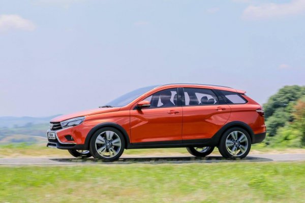 LADA Vesta Cross Concept 