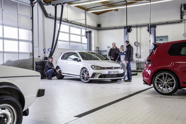 Golf GTI Clubsport S 