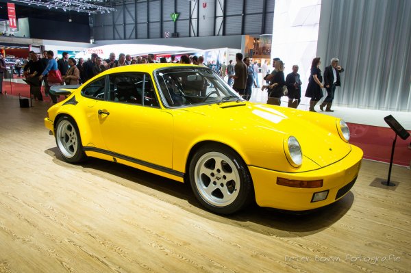 Също като GT2 и RUF CTR прилича на обикновено 911, но тук става въпрос за напълно нов автомобил. Шасито е изцяло от фиброкарбон, дизайнът е на RUF, а 6-цилиндровият боксер е с две турбини и водно охлаждане, като мощността му е 700 конски сили.