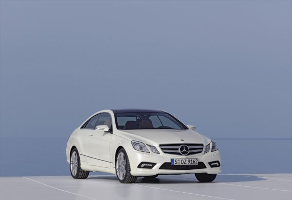 Mercedes-Benz E-Class Coupe 2010