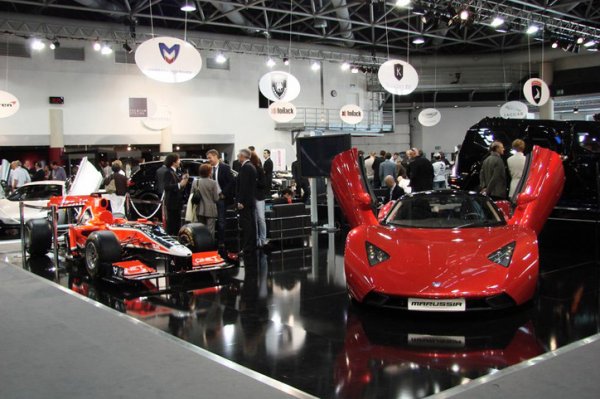 Руската суперкола Marussia B1 / В2