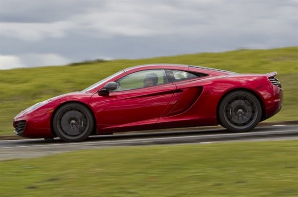 McLaren MP4-12C