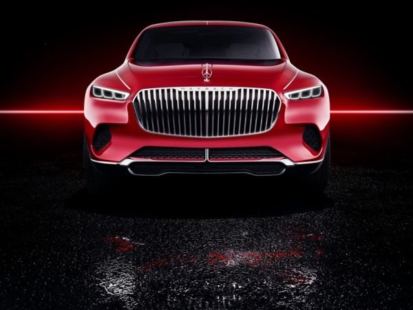 Mercedes-Maybach Ultimate Luxury 