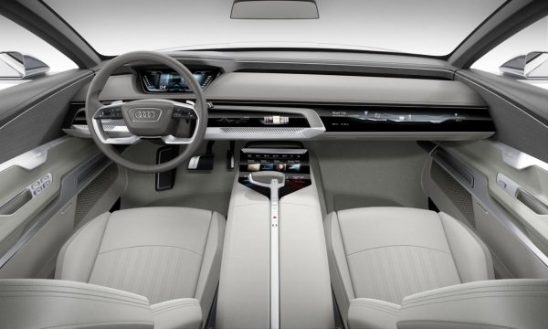 Концепцията Audi Prologue