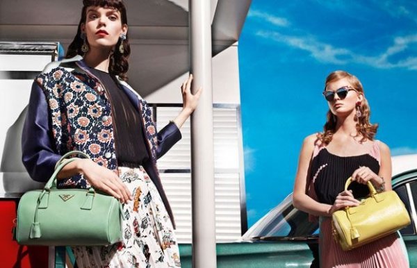 Колекцията пролет-лято 2012 на Prada е вдъхновена от автомобилите 