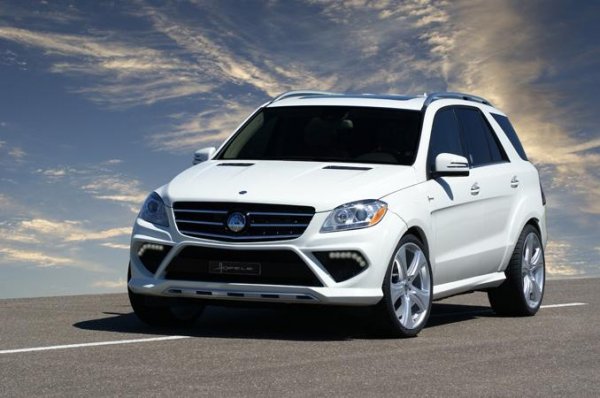 Mercedes-Benz ML от Hofele Design 