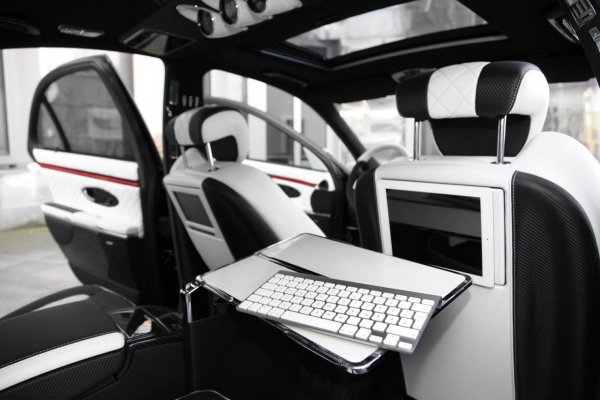 Maybach 57S от Night Luxury 