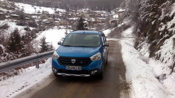 Dacia Lodgy Stepway