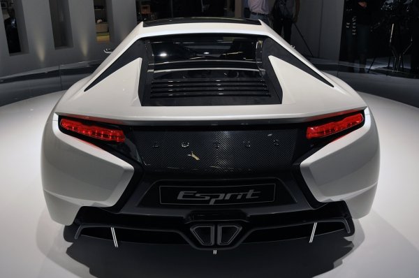 Lotus Esprit Concept / Париж 2010
