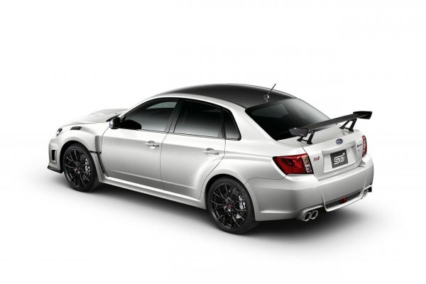 Impreza WRX STI S206