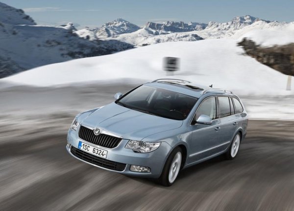 Skoda Superb Combi 4x4 - 2010