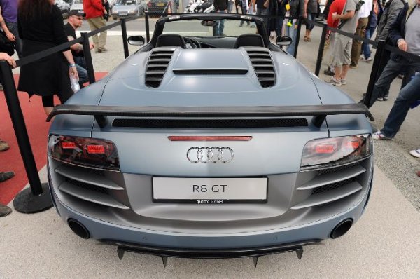 Audi R8 GT Spyder