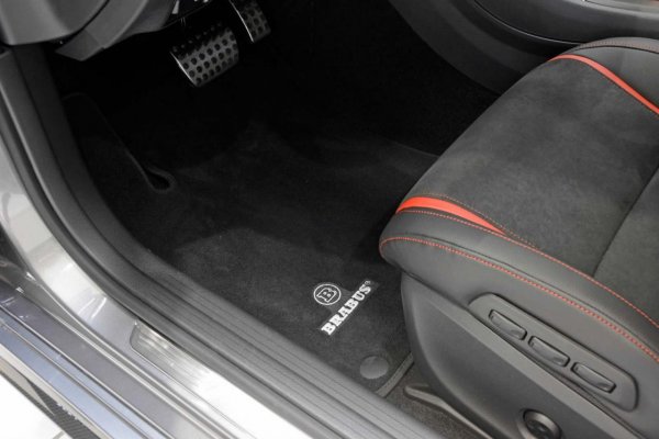  Mercedes CLA 45 от Brabus 